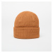 Čepice PLEASURES Old E Waffle Beanie Rust