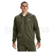 Under Armour Rival Cotton FZ Hoodie - green