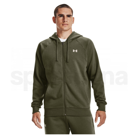 Under Armour Rival Cotton FZ Hoodie - green