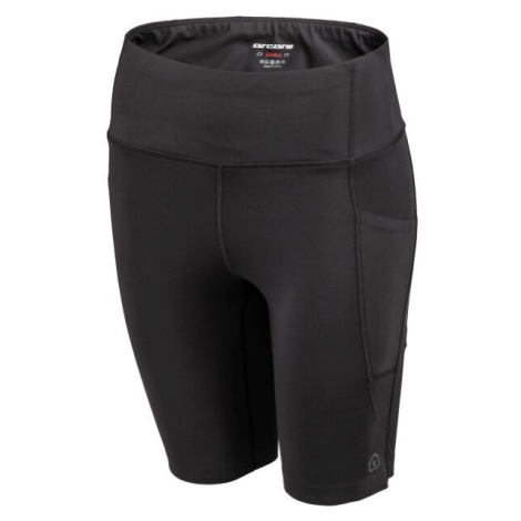 Arcore SAIRA Dámské běžecké šortky, černá, velikost