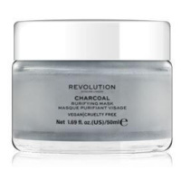 Revolution Skincare Čisticí maska na obličej s aktivním uhlím (Purifying Charcoal Mask) 50 ml