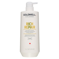 Goldwell Dualsenses Rich Repair obnovující šampon pro suché a poškozené vlasy 1000 ml