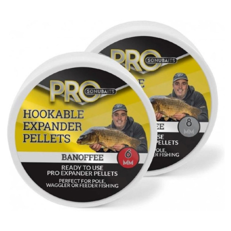 Sonubaits Pelety Pro Hookable Expander Pellets 100gr - Fishmeal 8mm