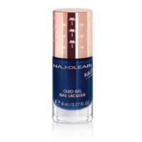 Naj-Oleari Oleo gel Nail Lacquer lak na nehty s gelovým efektem - 27 ocean blue 8 ml