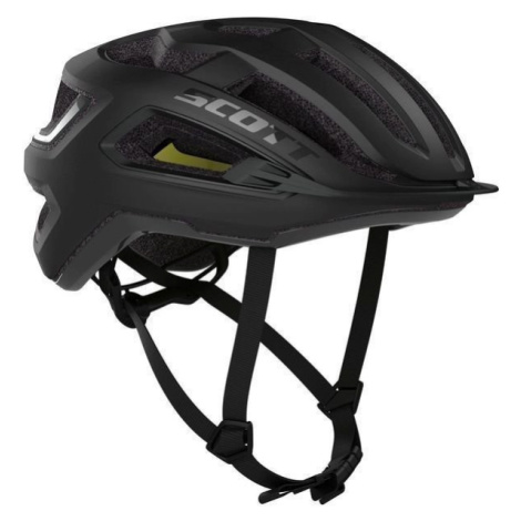 Scott Vivo Plus Stealth Black Cyklistická helma
