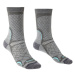 Dámské ponožky Bridgedale Hike UL T2 CP Boot Women´s dark grey/light grey