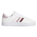 ADIDAS-Court Bold footwear white/magic mauve/clear pink Bílá