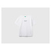 Benetton, Short Sleeve T-shirt With Logo