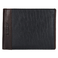 Pánská kožená peněženka Lagen Bill - černo-hnědá