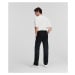 Kalhoty karl lagerfeld rsg washed chino pants vashed vintage black