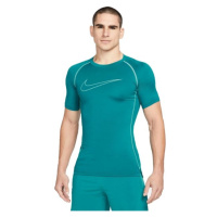 Nike PRO DRI-FIT Pánské tréninkové tričko, tyrkysová, velikost