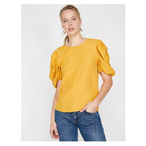 Koton Women's Yellow Blouse