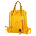 Volnočasový lehký kabelko/batůžek Daniel, žlutá