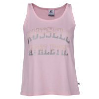 Russell Athletic RA SLEEVELESS TANK Dámské tílko, růžová, velikost