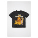 DEFACTO Baby Boy Disney Lion King Crew Neck Short Sleeve T-Shirt