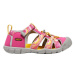 Keen SEACAMP II CNX YOUTH Dětské sandály, růžová, velikost 37