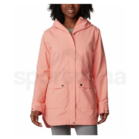 Columbia Here And There™ Trench Jacket W 1832371879 - coral reef