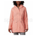 Columbia Here And There™ Trench Jacket W 1832371879 - coral reef