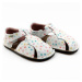 Barefoot sandálky Tikki shoes - Mariposa Confetti barevné