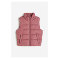 H & M - Vatovaná vesta - růžová