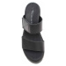 Dámské pantofle Tamaris 1-27226-28 black leather