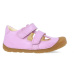 BUNDGAARD PETIT SUMMER Light Rose WS | Dětské barefoot sandály