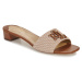 Lauren Ralph Lauren FAY LOGO-SANDALS-FLAT SANDAL ruznobarevne