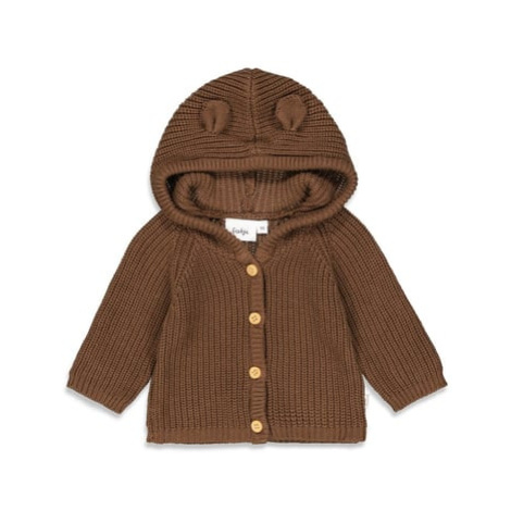 Feetje Cardigan Bear y Nice Zand