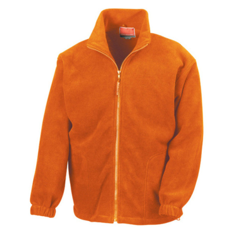 Result Unisex fleecová mikina R036X Orange