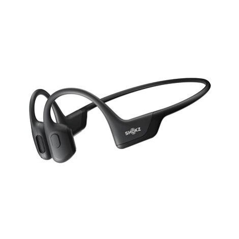 Shokz OpenRun PRO mini Bluetooth sluchátka před uši, černá