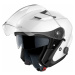Moto přilba SENA Outstar s integrovaným headsetem bílá lesk