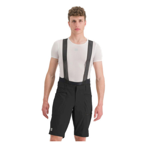 Pánské cyklistické kalhoty SPORTFUL Giara overshort, black