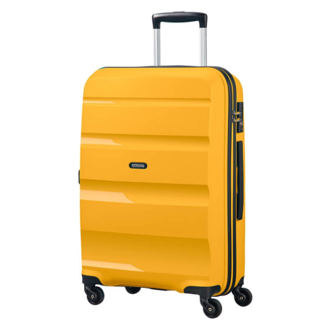 American Tourister Cestovní kufr Bon Air Spinner 57,5 l - žlutá