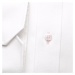Pánská košile WR London v bílé barvě (výška 176-182) 5287
