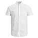 Jack&Jones Pánská košile JJESUMMER Slim Fit 12196821 White