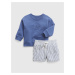 GAP Baby set mikina a kraťasy - Kluci