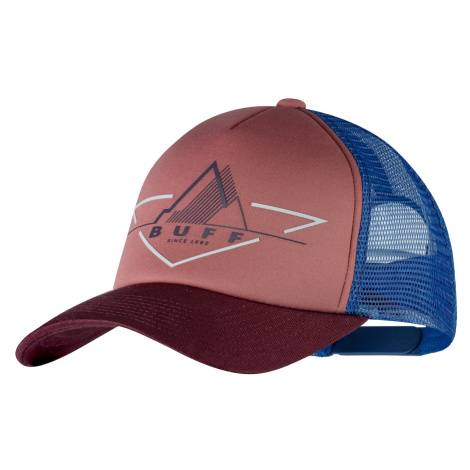 Kšiltovka Buff Trucker Cap Barva: modrá/fialová