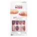 KISS Gelové nehty 69117 Gel Fantasy (Nails) 24 ks