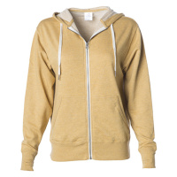 Independent Unisex mikina s kapucí PRM90HTZ Golden Wheat Heather