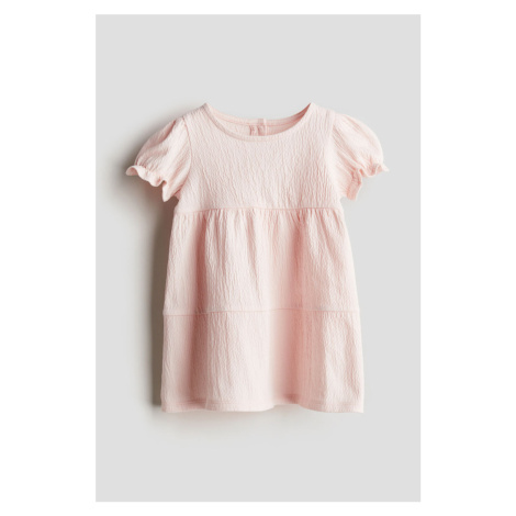 H & M - Žerzejové šaty - růžová H&M