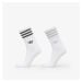 Ponožky adidas Mid-Cut Glitter Crew Socks 2-Pack White/ Grey Two/ Black