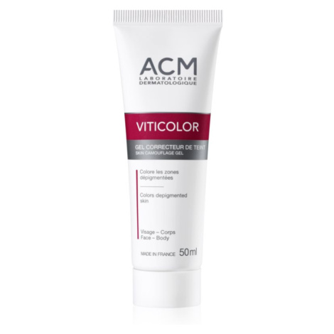 ACM Viticolor gel pro sjednocení barevného tónu pleti 50 ml