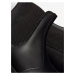Černé kožené kotníkové boty Dr. Martens 2976