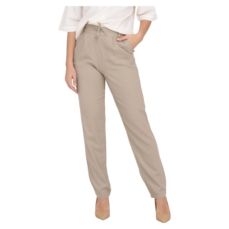 ONLY Dámské kalhoty ONLCARO-POPTRASH Comfort Fit 15278710 Oxford Tan XL/32