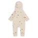 Dětské bavlněné dupačky Konges Sløjd NEWBORN ONESIE WITH HOOD