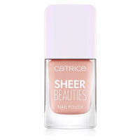 Catrice Sheer Beauties lak na nehty odstín 070 - Nudie Beautie 10,5 ml