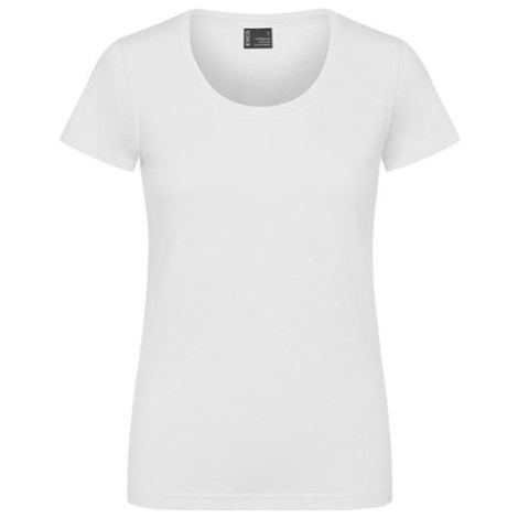 Excd by Promodoro Dámské bavlněné tričko CD3075 White