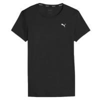 Puma RUN FAVORITES VELOCITY TEE W Dámské sportovní triko, černá, velikost