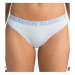 Calvin Klein kalhotky Bikini světle modré