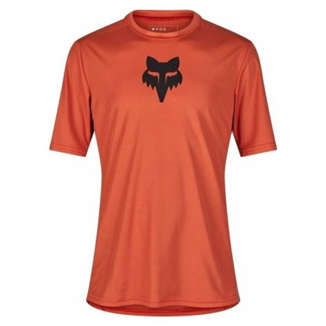 FOX Ranger Lab Head Short Sleeve Jersey Atomic Orange